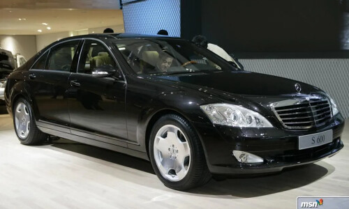 Mercedes-Benz S 600 #16