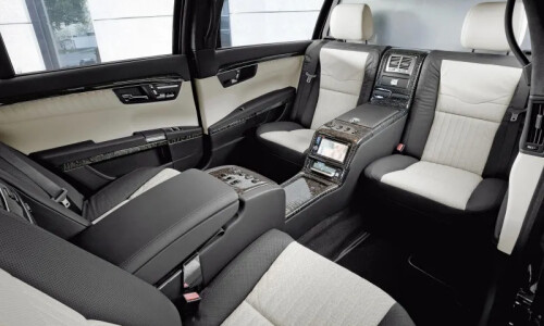 Mercedes-Benz S 600 #17