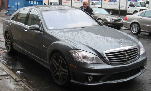 Mercedes-Benz S 63 AMG #1