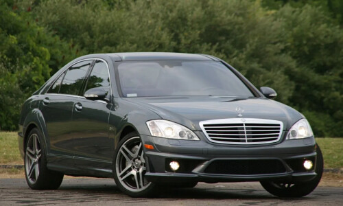 Mercedes-Benz S 63 AMG #3