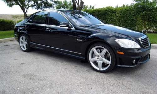 Mercedes-Benz S 63 AMG #4