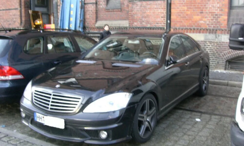 Mercedes-Benz S 63 AMG #6