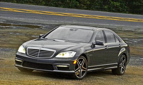 Mercedes-Benz S 63 AMG #8