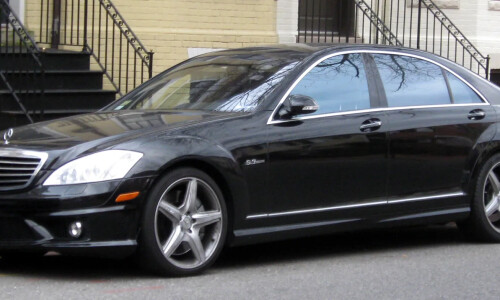 Mercedes-Benz S 63 AMG #9