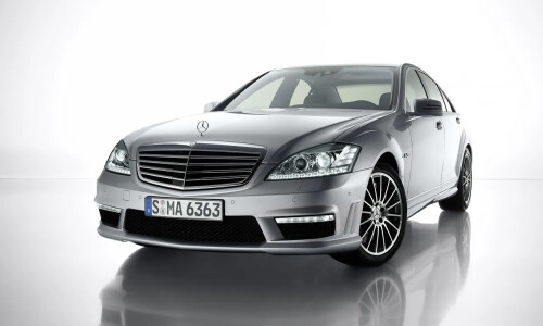 Mercedes-Benz S 63 AMG #10