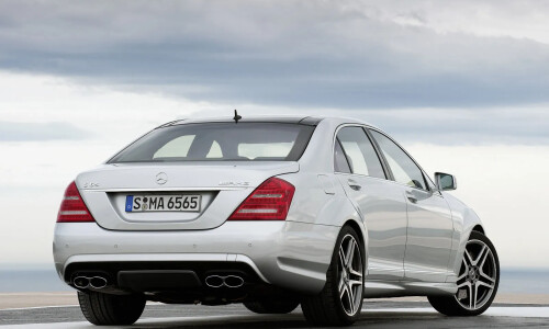 Mercedes-Benz S 65 AMG #1
