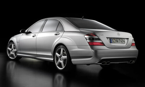 Mercedes-Benz S 65 AMG #4