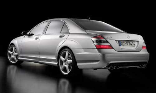 Mercedes-Benz S 65 AMG #5