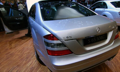 Mercedes-Benz S 65 AMG #7