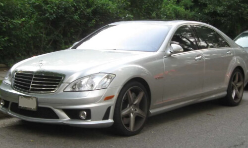 Mercedes-Benz S 65 AMG #9