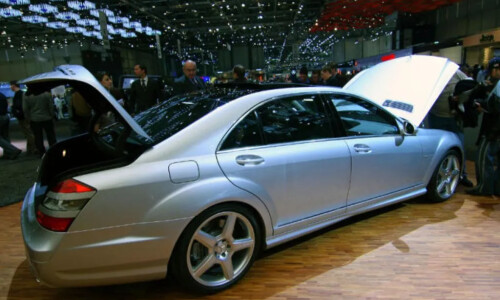 Mercedes-Benz S 65 AMG #10