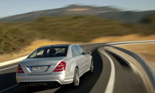 Mercedes-Benz S 65 AMG #12