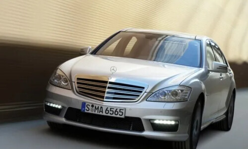 Mercedes-Benz S 65 AMG #13