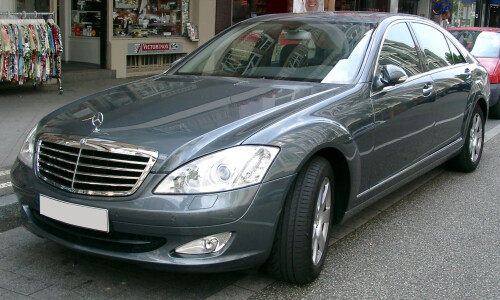 Mercedes-Benz S-Klasse #5