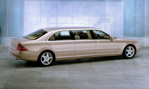 Mercedes-Benz S-Klasse #8