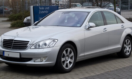 Mercedes-Benz S-Klasse #9