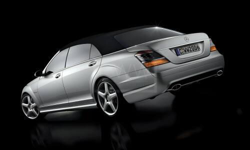 Mercedes-Benz S-Klasse Cabrio #1
