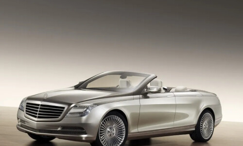 Mercedes-Benz S-Klasse Cabrio #2