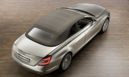 Mercedes-Benz S-Klasse Cabrio #3