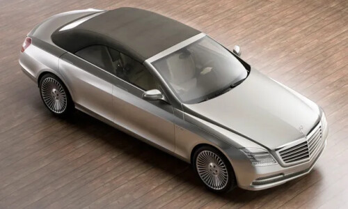 Mercedes-Benz S-Klasse Cabrio #5