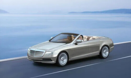 Mercedes-Benz S-Klasse Cabrio #6