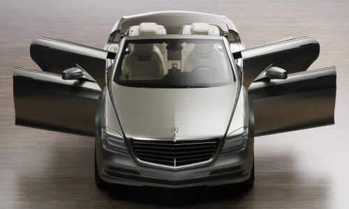 Mercedes-Benz S-Klasse Cabrio #8