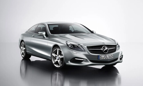 Mercedes-Benz S-Klasse Coupe #1