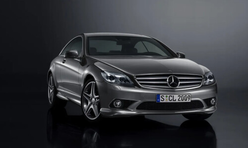 Mercedes-Benz S-Klasse Coupe #2