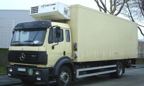 Mercedes-Benz SK #1