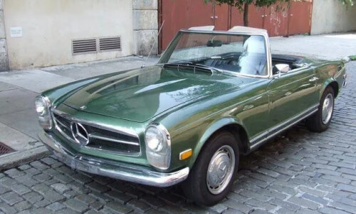 Mercedes-Benz SL 280 #4