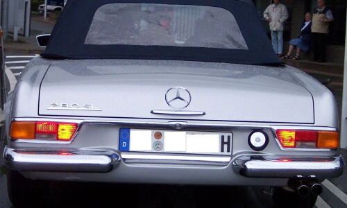 Mercedes-Benz SL 280 #6