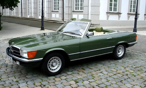Mercedes-Benz SL 280 #8