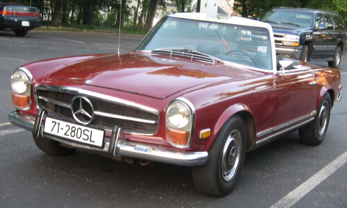 Mercedes-Benz SL 280 #10