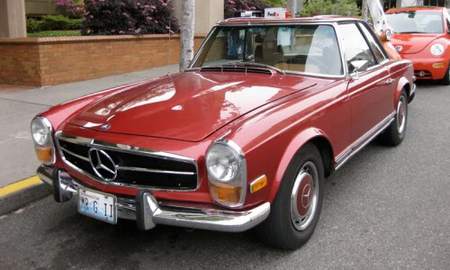 Mercedes-Benz SL 280 #11