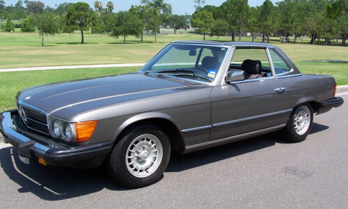 Mercedes-Benz SL 280 #14