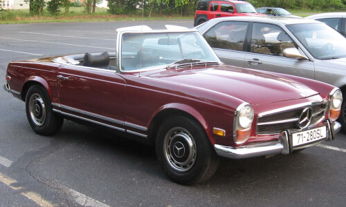 Mercedes-Benz SL 280 #15