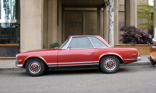 Mercedes-Benz SL 280 #16