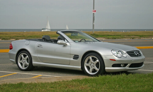 Mercedes-Benz SL 500 #1