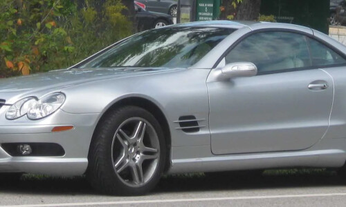 Mercedes-Benz SL 500 #2