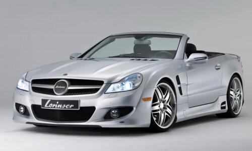 Mercedes-Benz SL 500 #3