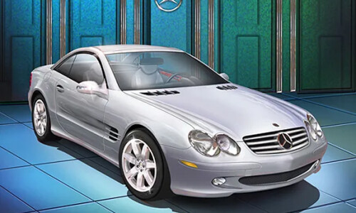 Mercedes-Benz SL 500 #4