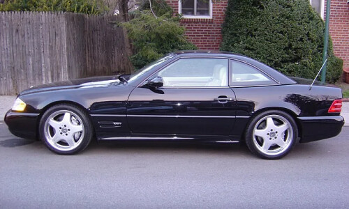 Mercedes-Benz SL 500 #5