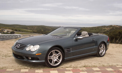 Mercedes-Benz SL 500 #6