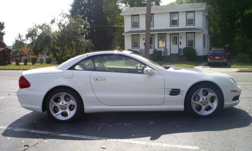 Mercedes-Benz SL 500 #7