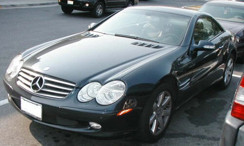 Mercedes-Benz SL 500 #9