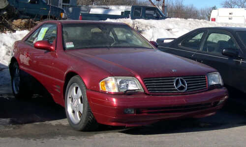 Mercedes-Benz SL 500 #12