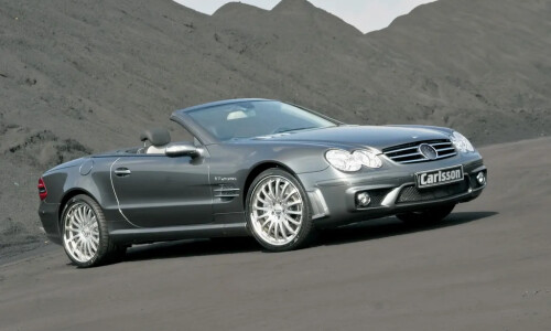 Mercedes-Benz SL 55 AMG #1