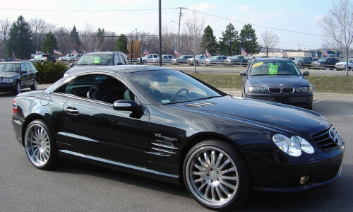 Mercedes-Benz SL 55 AMG #2