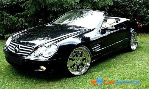 Mercedes-Benz SL 55 AMG #3