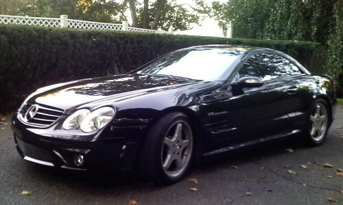 Mercedes-Benz SL 55 AMG #4